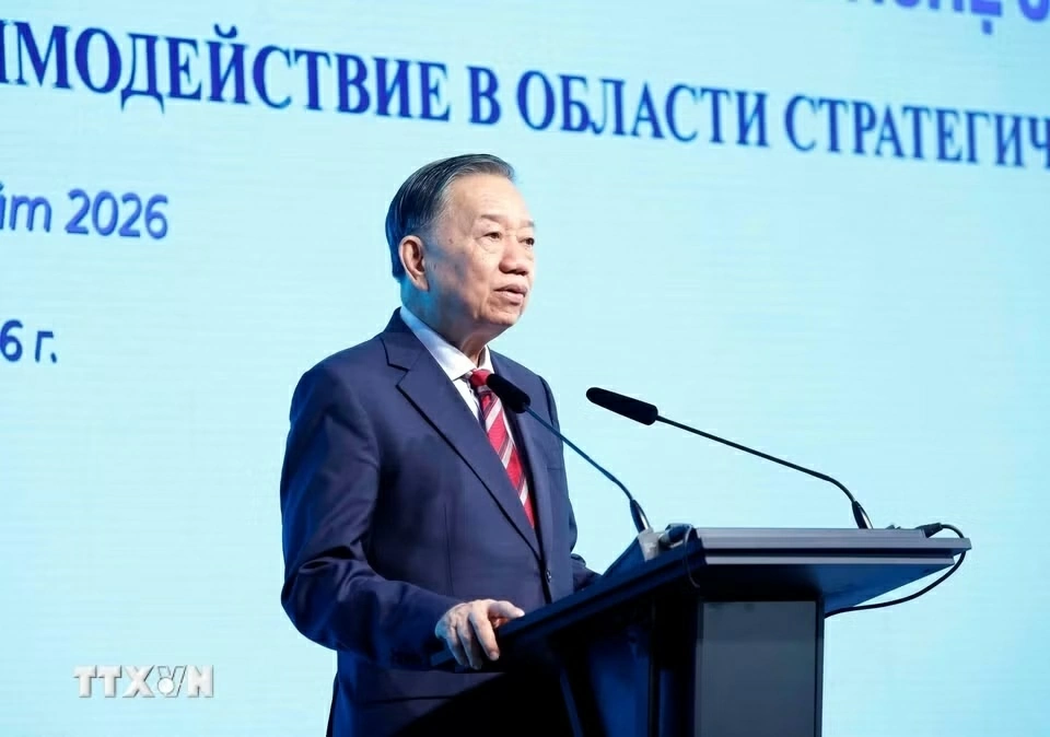 Party General Secretary, President To Lam suggests turning sci-tech cooperation into new pillar of Vietnam–Russia ties