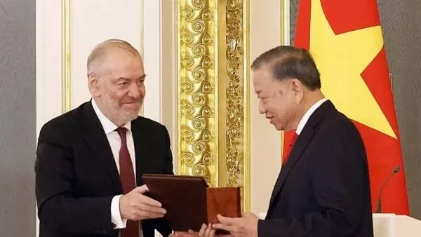 Party General Secretary, President To Lam honoured with 2026 Lev Tolstoy International Peace Prize