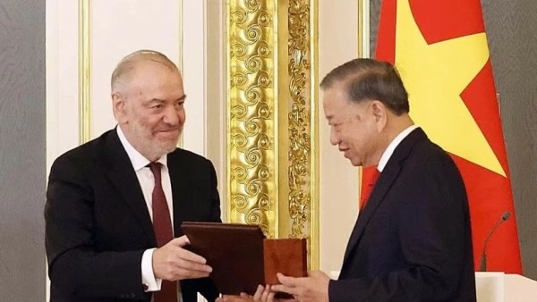 Party General Secretary, President To Lam honoured with 2026 Lev Tolstoy International Peace Prize