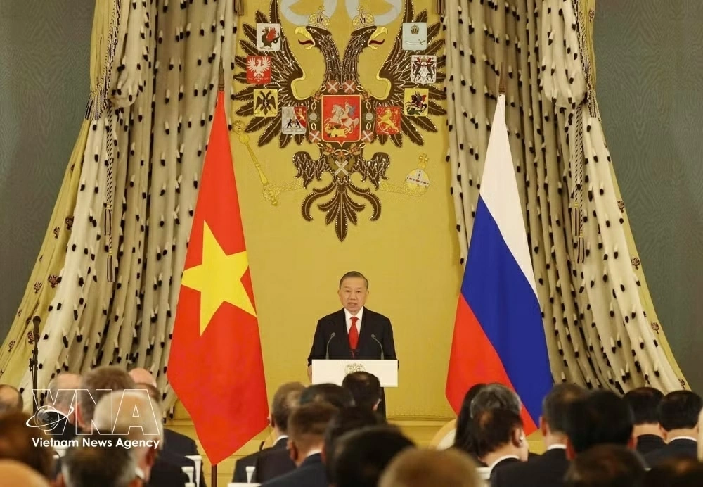 Party General Secretary, President To Lam honoured with 2026 Lev Tolstoy International Peace Prize Party General Secretary, President To Lam honoured with 2026 Lev Tolstoy International Peace Prize