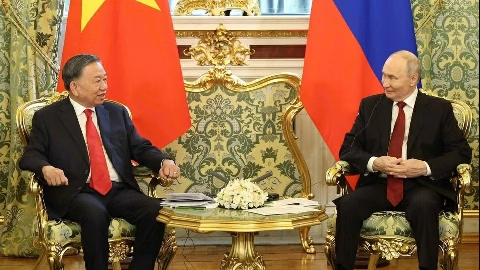 Russian public, experts praise General Secretary, President To Lam’s visit
