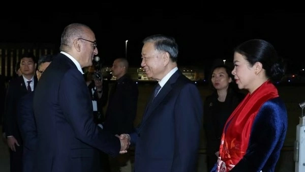 Party General Secretary, President To Lam arrives in Paris for official visit to France, International Space Summit