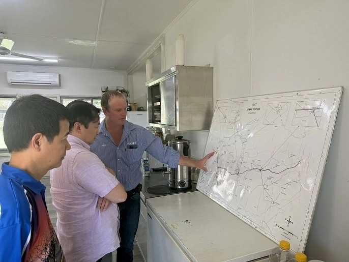 Newry Farm and the investment story of Vietnamese enterprises in Northern Territory, Australia Newry Farm and the investment story of Vietnamese enterprises in Northern Territory, Australia