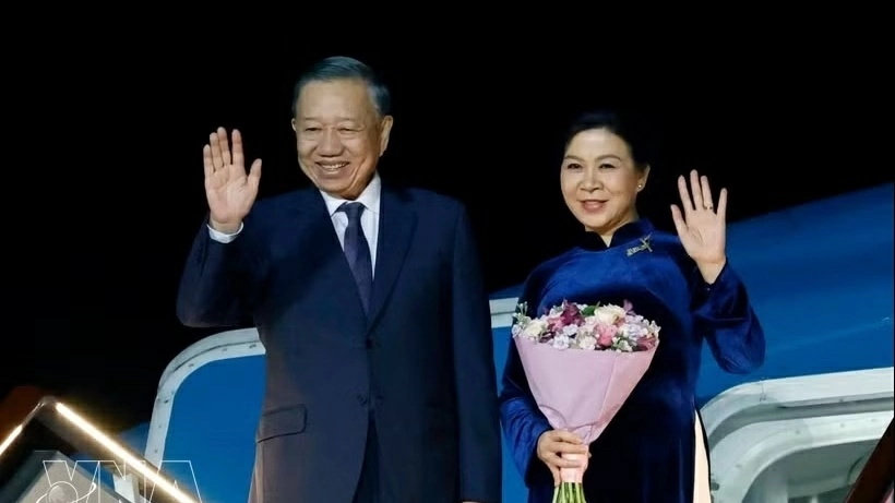 General Secretary and President To Lam concludes state visit to Russia