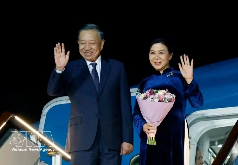 General Secretary and President To Lam concludes state visit to Russia