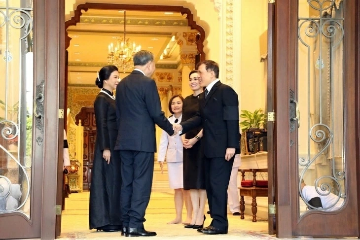 A new historical milestone of Vietnam-Thailand relations: Ambassador Pham Viet Hung