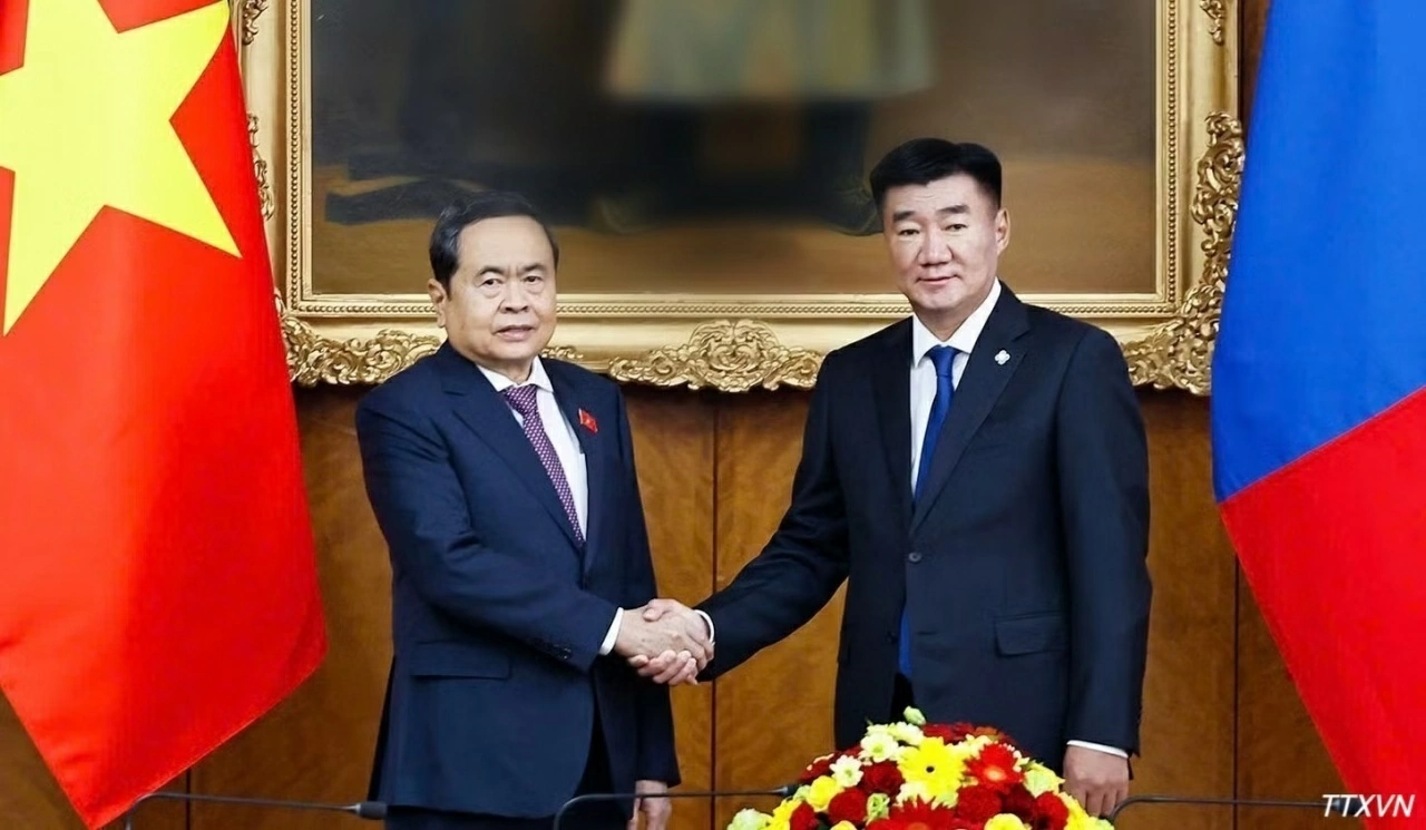 NA President Tran Thanh Man concludes official visit to Mongolia NA President Tran Thanh Man concludes official visit to Mongolia