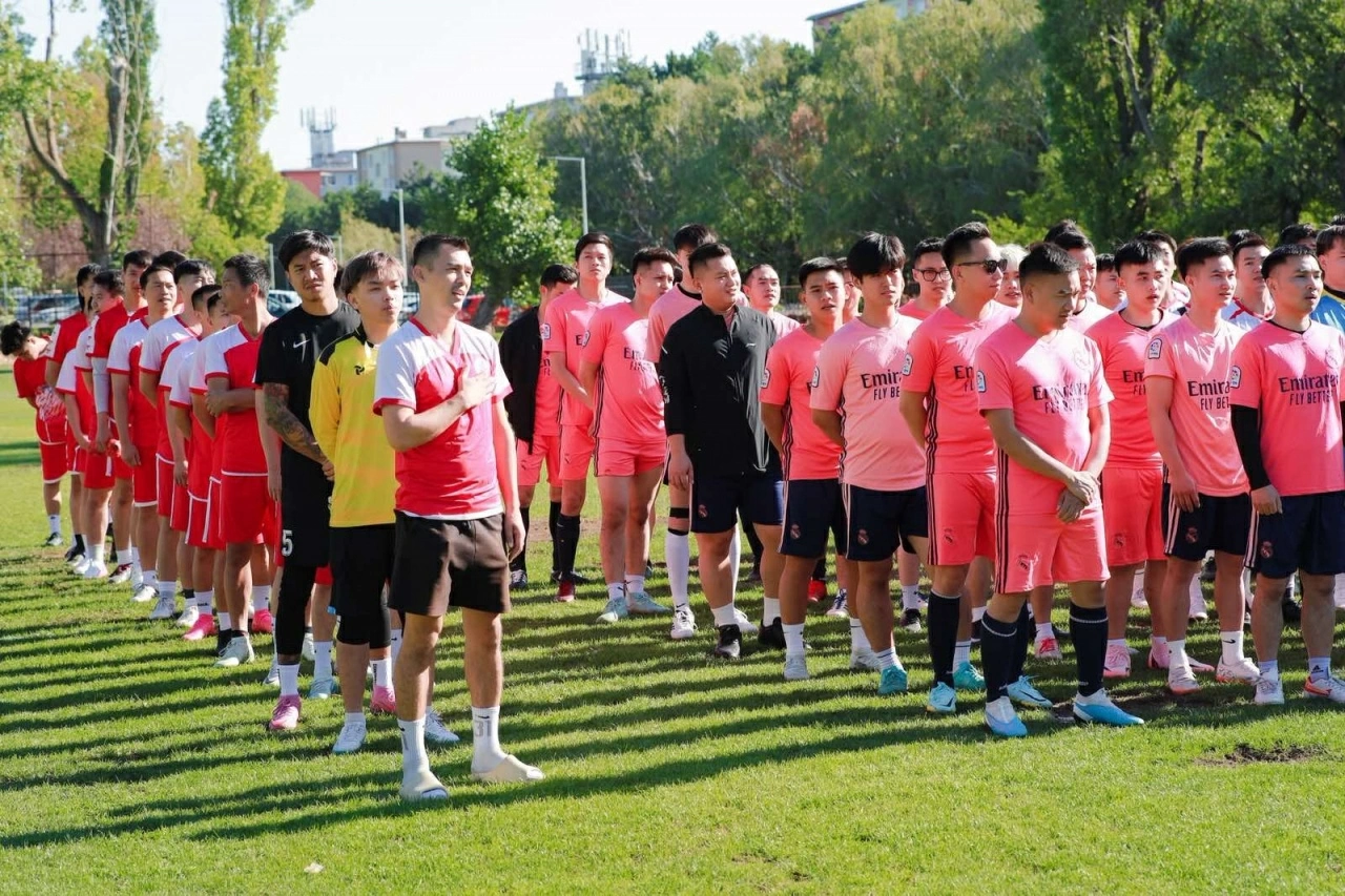 Friendship Football Tournament celebrating National Day in Slovakia: Promoting unity among the Vietnamese community