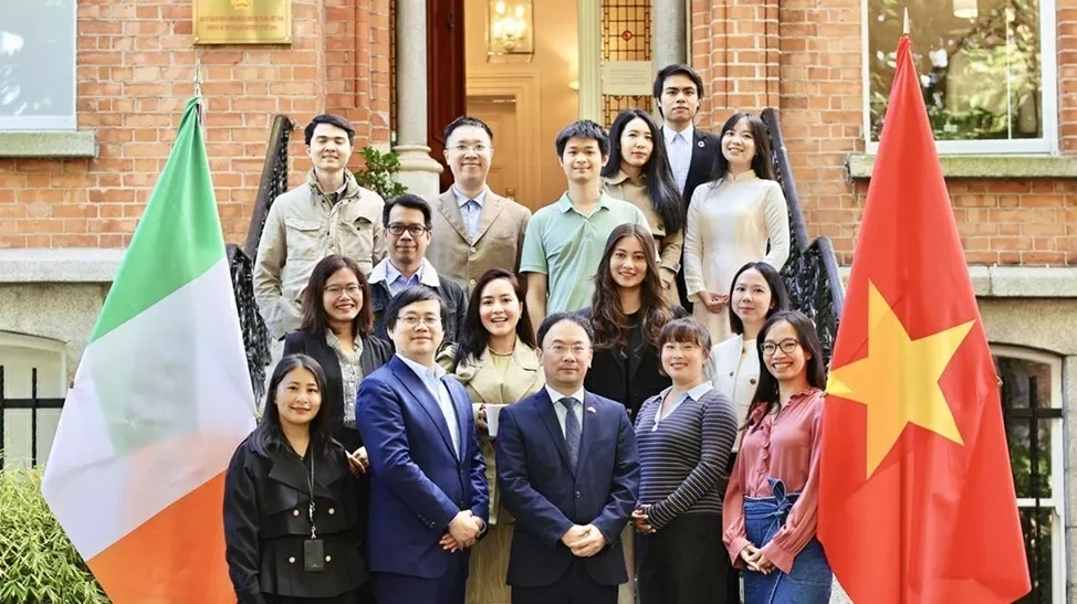 Launch of Network of Vietnamese Experts in Ireland: Connecting knowledge, mobilizing resources, accompanying the Nation