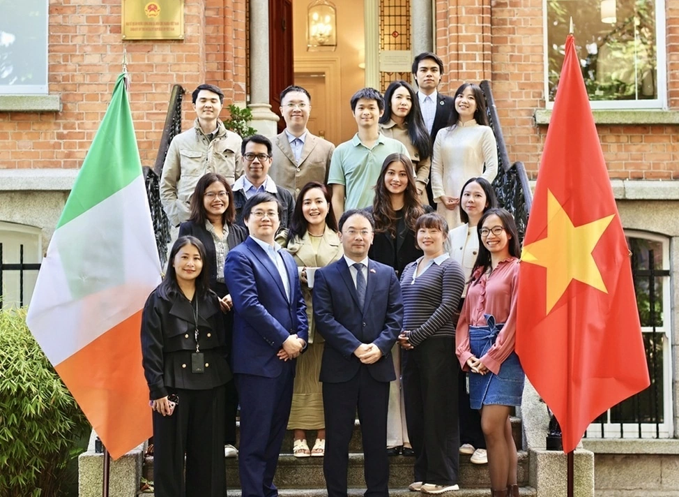 Launch of Network of Vietnamese Experts in Ireland: Connecting knowledge, mobilizing resources, accompanying the Nation
