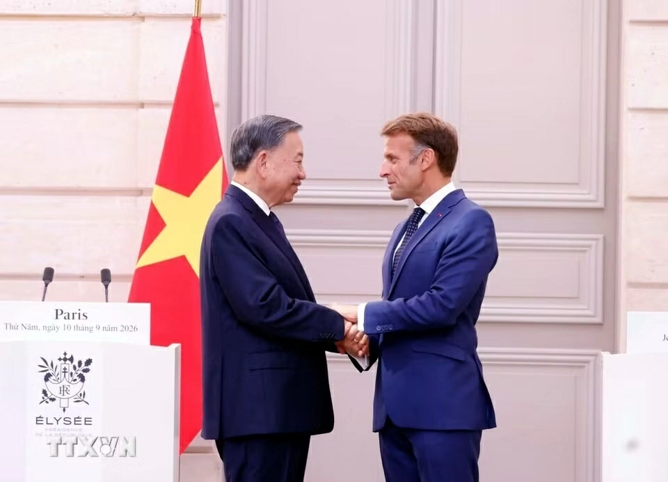 Vietnam, France issue joint statement on promoting implementation of comprehensive strategic partnership framework Vietnam, France issue joint statement on promoting implementation of comprehensive strategic partnership framework