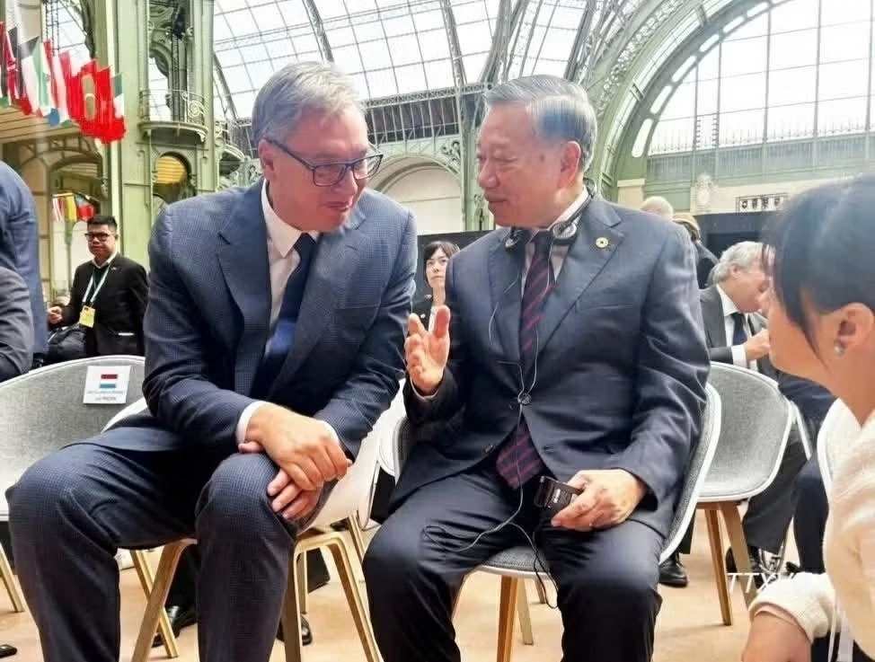 Party General Secretary, President To Lam meets foreign leaders on occasion of International Space Summit