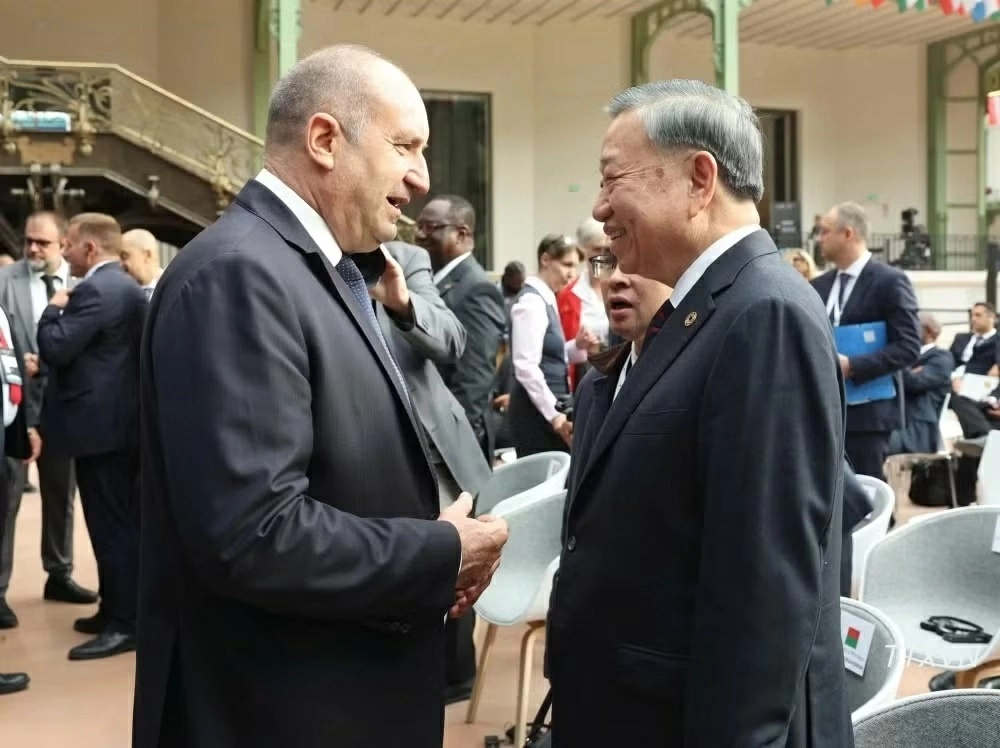 Party General Secretary, President To Lam meets foreign leaders on occasion of International Space Summit