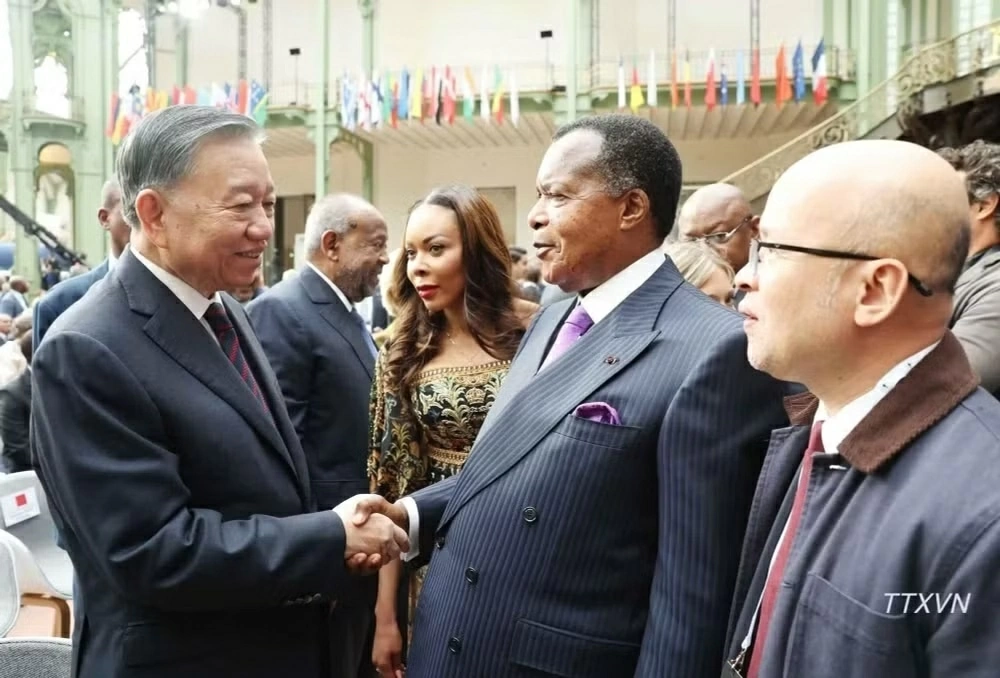 Party General Secretary, President To Lam meets foreign leaders on occasion of International Space Summit Party General Secretary, President To Lam meets foreign leaders on occasion of International Space Summit
