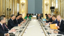 Vietnam, France leaders hold talks, seek to deepen Comprehensive Strategic Partnership
