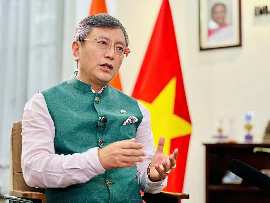 Golden opportunities in the 'Golden Era' of Vietnam-India relations: Indian Ambassador Golden opportunities in the 'Golden Era' of Vietnam-India relations: Indian Ambassador
