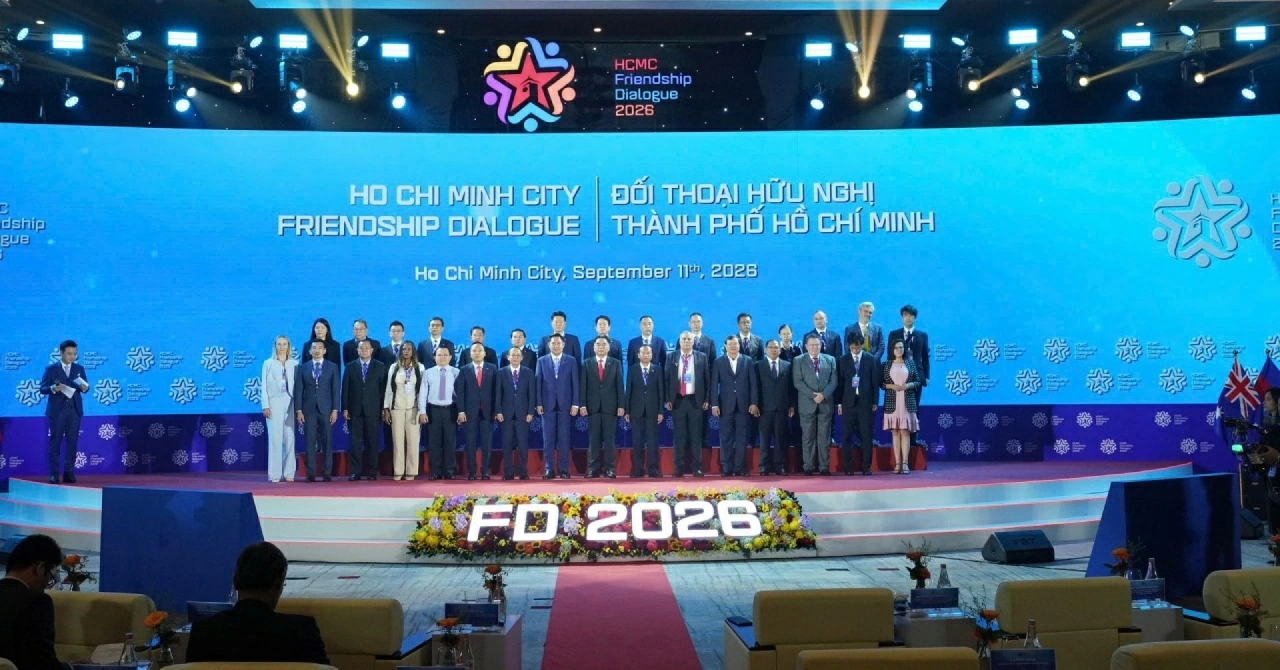 The HCM City Mayors' Conference 2026 officially opens: A message of cooperation for joint development
