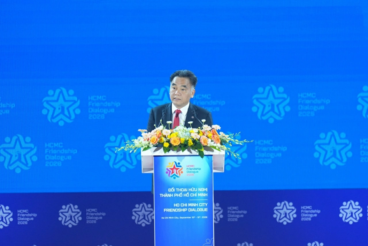 The HCM City Mayors' Conference 2026 officially opens: A message of cooperation for joint development The HCM City Mayors' Conference 2026 officially opens: A message of cooperation for joint development