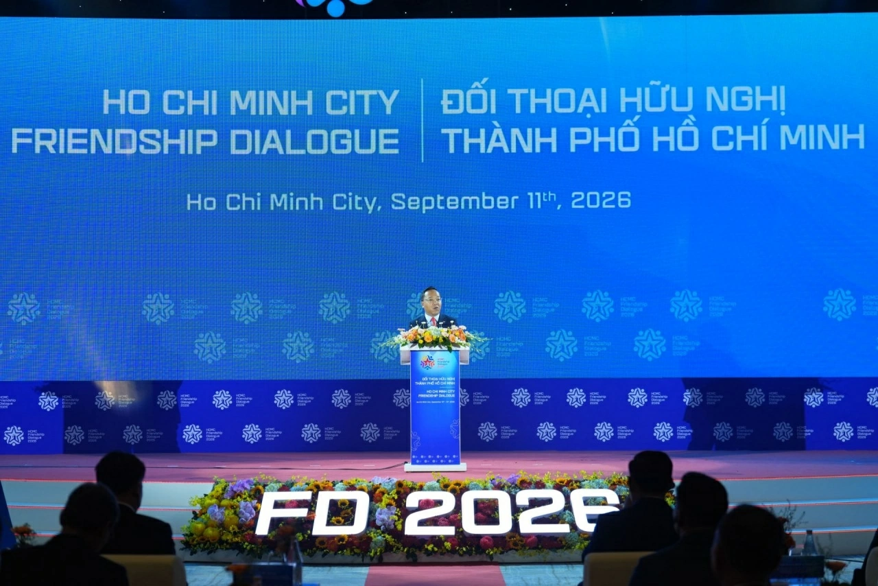 The HCM City Mayors' Conference 2026 officially opens: A message of cooperation for joint development