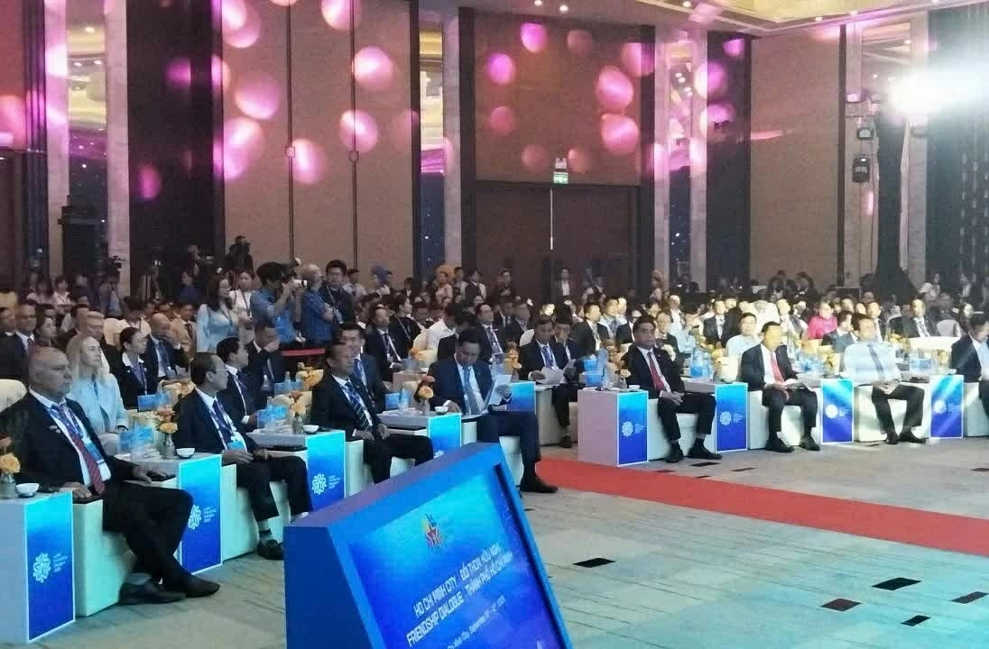 The HCM City Mayors' Conference 2026 officially opens: A message of cooperation for joint development