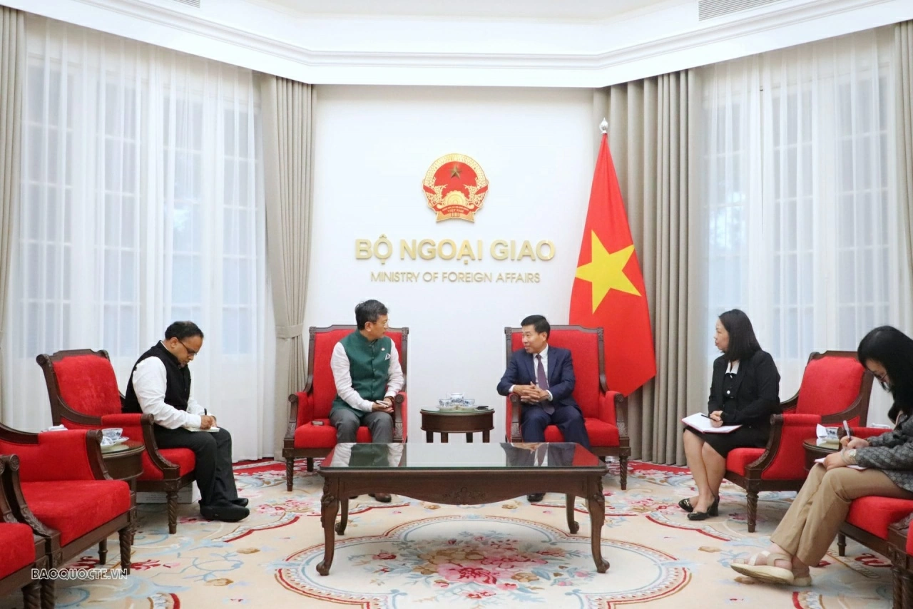 Concrete high-level commitments, creating new momentum for Vietnam - India relations