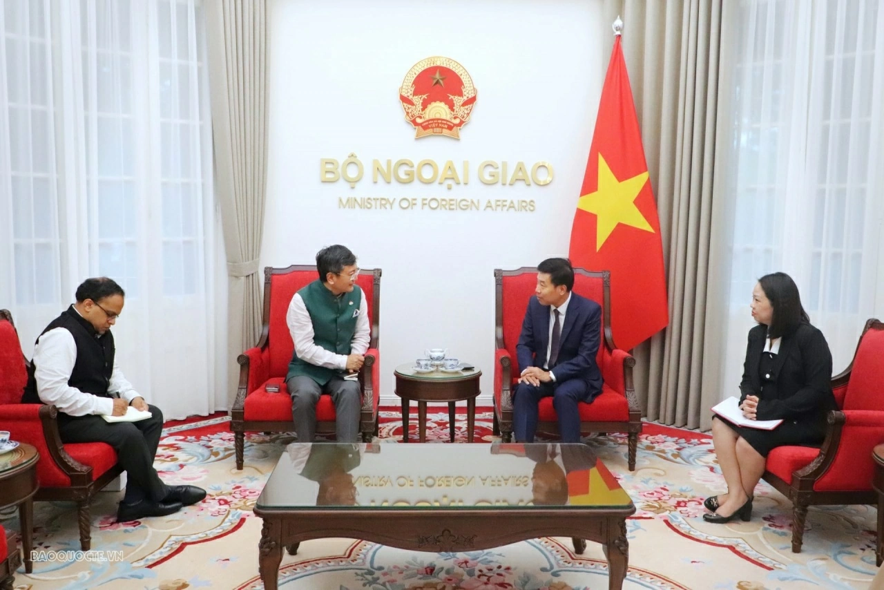 Concrete high-level commitments, creating new momentum for Vietnam - India relations