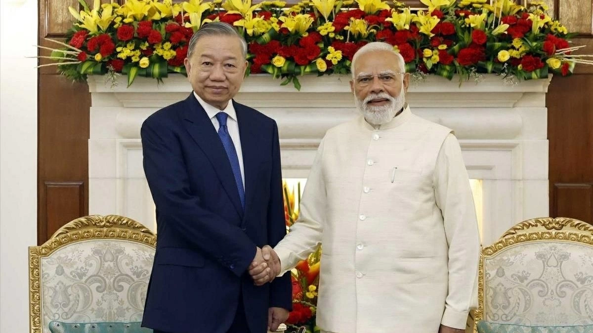 Golden opportunities in the 'Golden Era' of Vietnam-India relations: Indian Ambassador Golden opportunities in the 'Golden Era' of Vietnam-India relations: Indian Ambassador