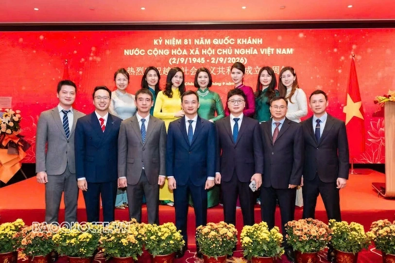 Consulate General of Vietnam in Guangzhou celebrates the 81st anniversary of National Day