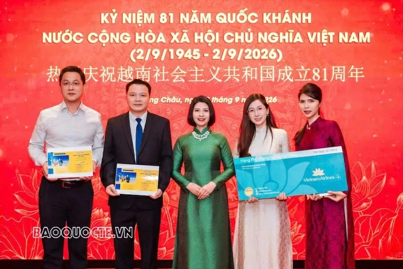 Consulate General of Vietnam in Guangzhou celebrates the 81st anniversary of National Day