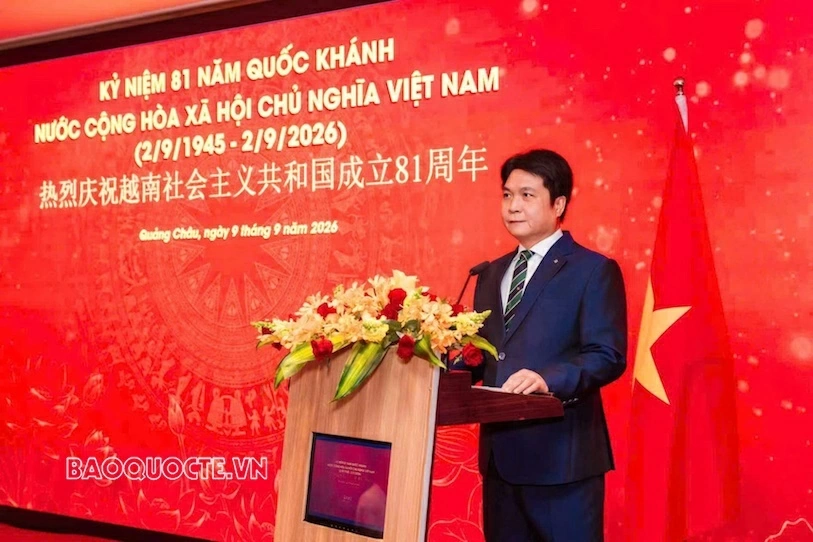 Consulate General of Vietnam in Guangzhou celebrates the 81st anniversary of National Day