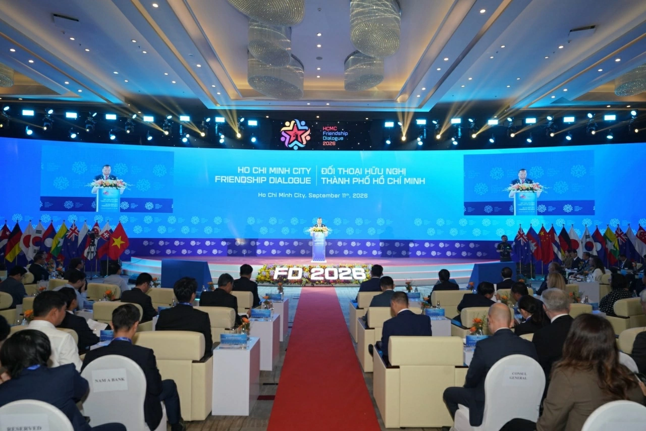 The HCM City Mayors' Conference 2026 officially opens: A message of cooperation for joint development The HCM City Mayors' Conference 2026 officially opens: A message of cooperation for joint development