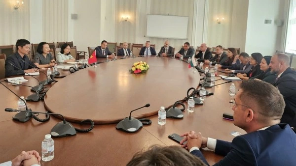 Ambassador Nguyen Thi Minh Nguyet: Vietnam and Bulgaria promote parliamentary cooperation, advancing strategic partnership