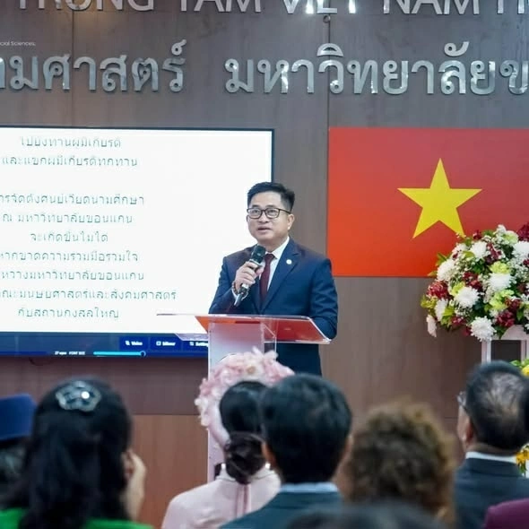 Inauguration of the Vietnam Studies Centre at Thailand's Khon Kaen University