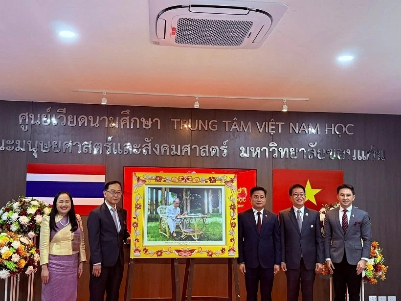 Inauguration of the Vietnam Studies Centre at Thailand's Khon Kaen University