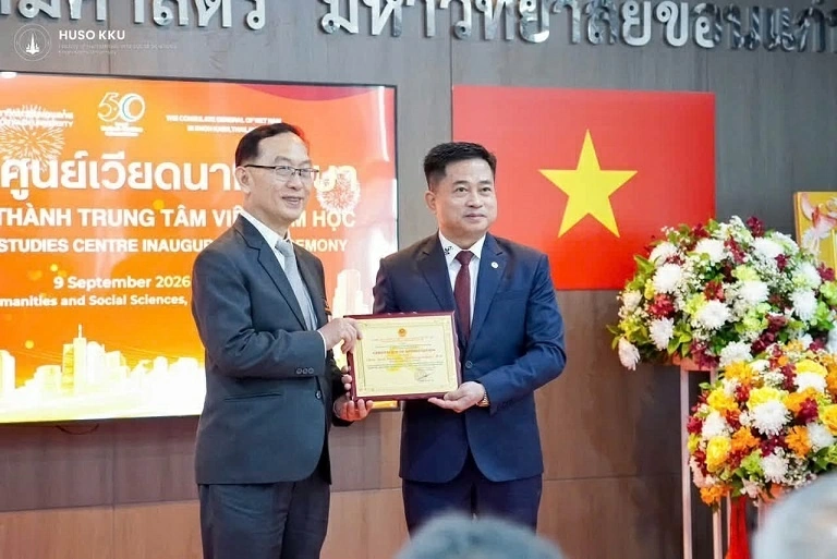 Inauguration of the Vietnam Studies Centre at Thailand's Khon Kaen University