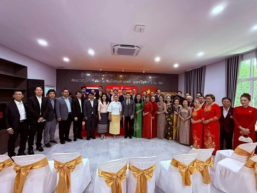 Inauguration of the Vietnam Studies Centre at Thailand's Khon Kaen University