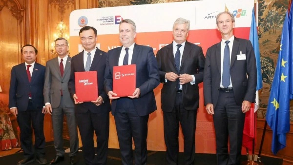 Vietjet, CFM International partner to develop maintenance capabilities for latest-generation engines in Vietnam
