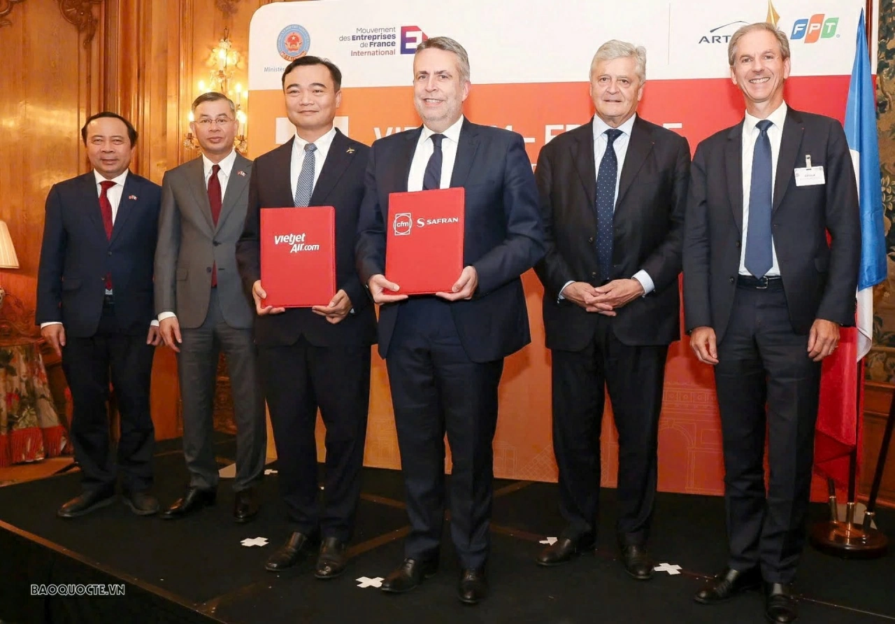 Vietjet, CFM International partner to develop maintenance capabilities for latest-generation engines in Vietnam Vietjet, CFM International partner to develop maintenance capabilities for latest-generation engines in Vietnam