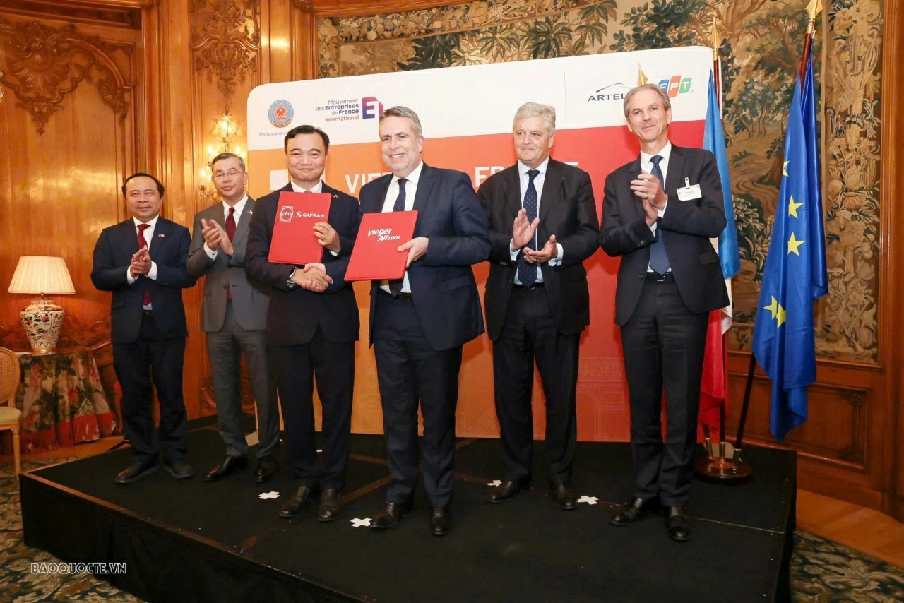 Vietjet, CFM International partner to develop maintenance capabilities for latest-generation engines in Vietnam Vietjet, CFM International partner to develop maintenance capabilities for latest-generation engines in Vietnam