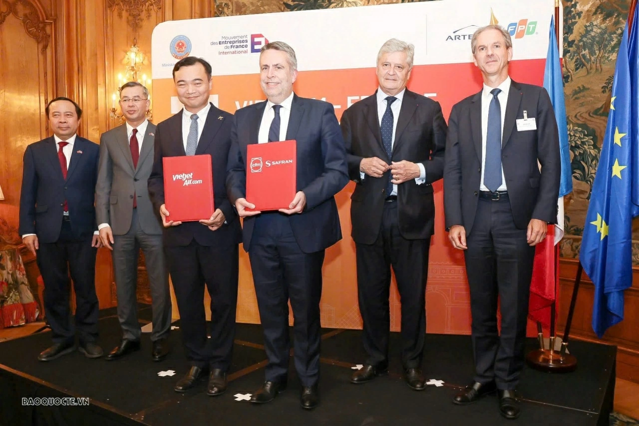 Vietjet, CFM International partner to develop maintenance capabilities for latest-generation engines in Vietnam