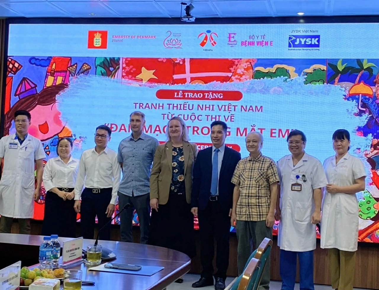 Fostering Vietnam-Denmark friendship through the colours of childhood Fostering Vietnam-Denmark friendship through the colours of childhood