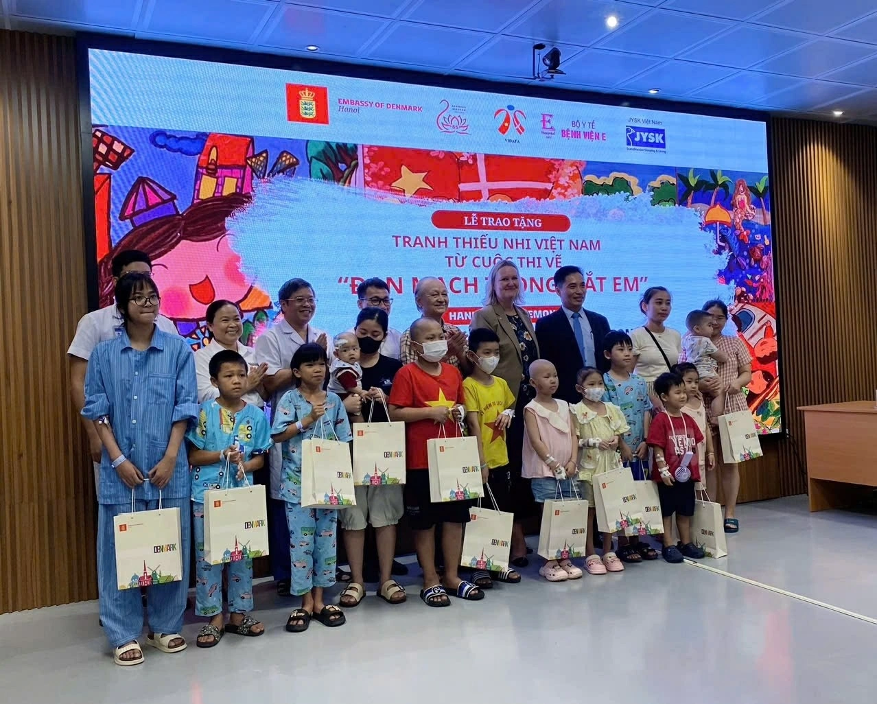Fostering Vietnam-Denmark friendship through the colours of childhood
