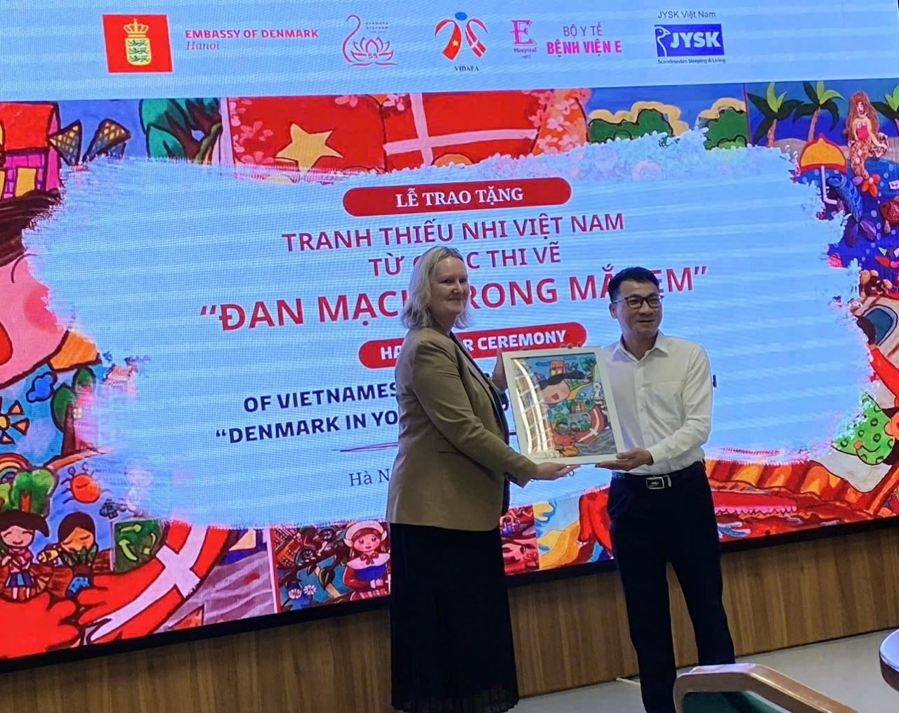 Fostering Vietnam-Denmark friendship through the colours of childhood Fostering Vietnam-Denmark friendship through the colours of childhood