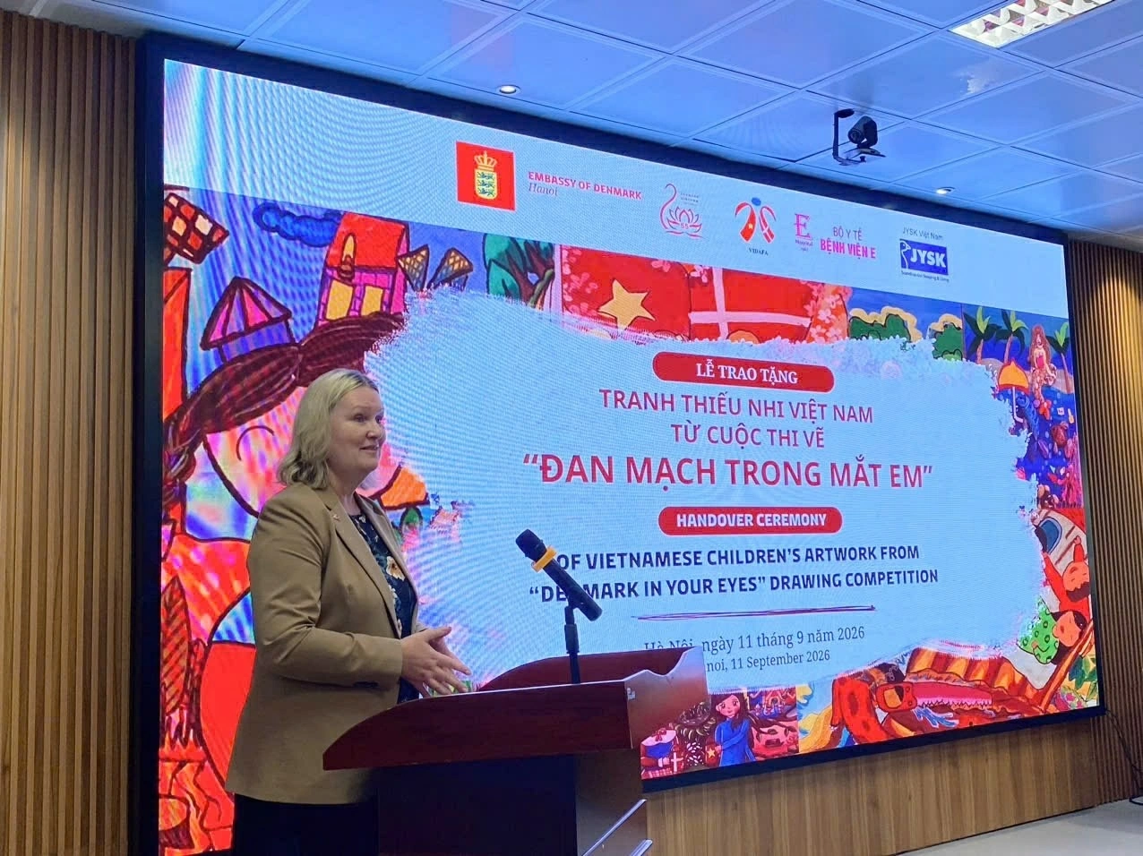 Fostering Vietnam-Denmark friendship through the colours of childhood Fostering Vietnam-Denmark friendship through the colours of childhood