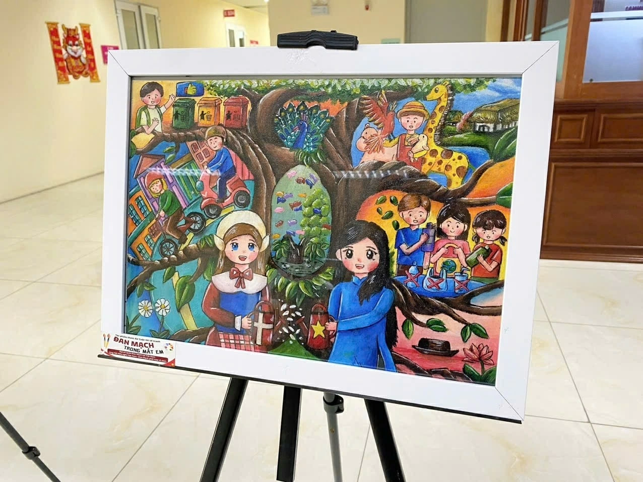 Fostering Vietnam-Denmark friendship through the colours of childhood Fostering Vietnam-Denmark friendship through the colours of childhood