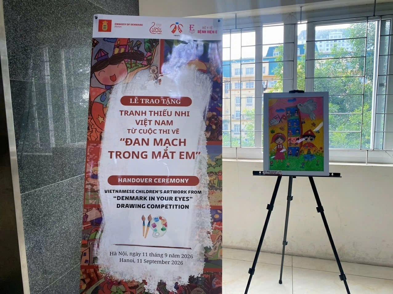 Fostering Vietnam-Denmark friendship through the colours of childhood Fostering Vietnam-Denmark friendship through the colours of childhood