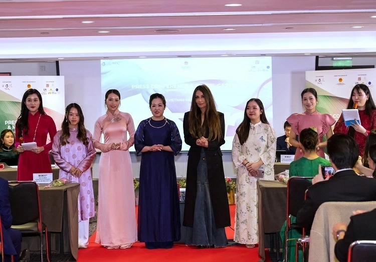 Ao Dai Fashion Week London 2026: Creating a dedicated platform for Vietnamese Ao Dai