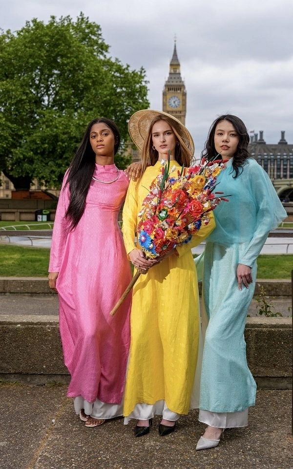 Ao Dai Fashion Week London 2026: Creating a dedicated platform for Vietnamese Ao Dai Ao Dai Fashion Week London 2026: Creating a dedicated platform for Vietnamese Ao Dai