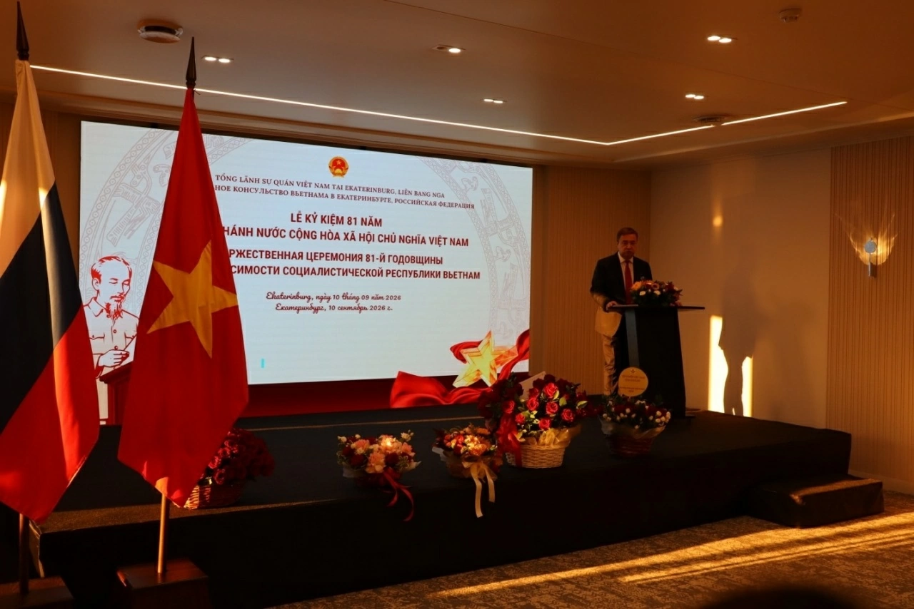 Consulate General of Vietnam in Ekaterinburg marks 81st anniversary of National Day Consulate General of Vietnam in Ekaterinburg marks 81st anniversary of National Day