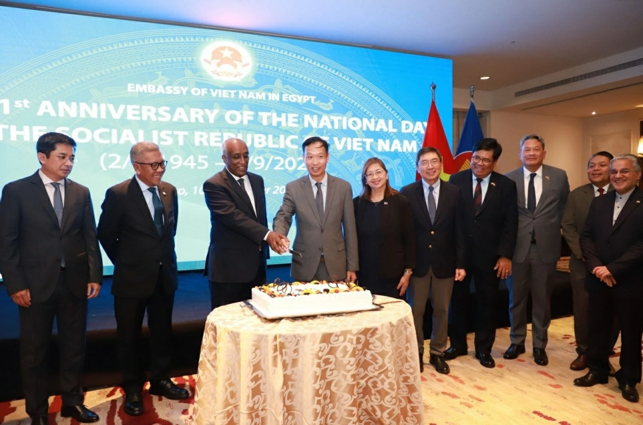 Celebration of 81st anniversary of Vietnam's National Day held in Egypt